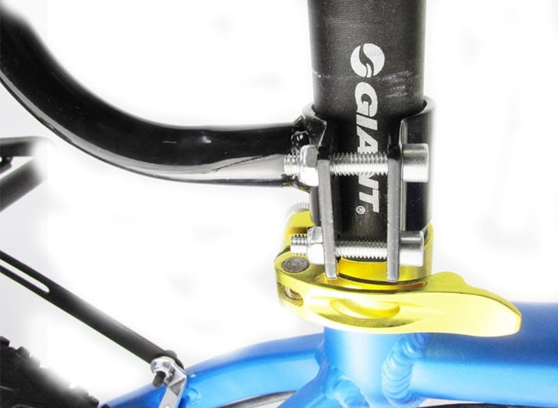 Bicycle Folding Armrest Handle - Blue Force Sports