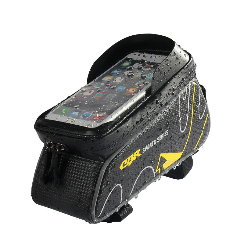 Front Tube Bag with Touch Screen - Blue Force Sports