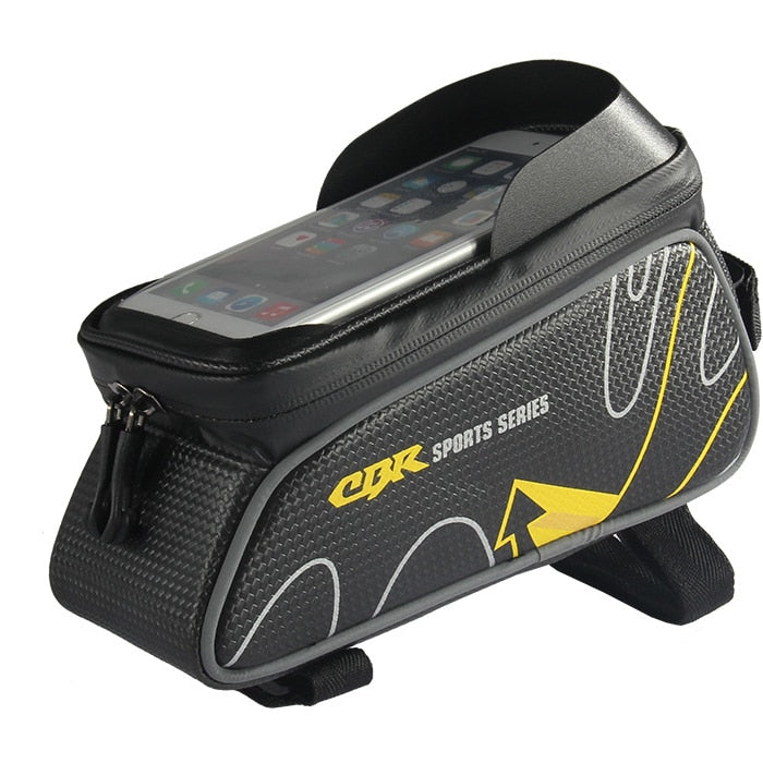 Front Tube Bag with Touch Screen - Blue Force Sports