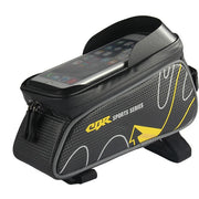 Front Tube Bag with Touch Screen - Blue Force Sports