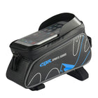 Front Tube Bag with Touch Screen - Blue Force Sports