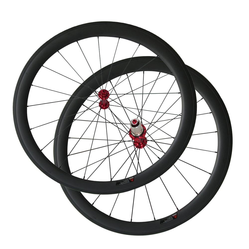 25 mm Width U-Shape Ultra Light Bicycle Wheels - Blue Force Sports