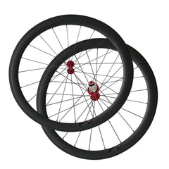 25 mm Width U-Shape Ultra Light Bicycle Wheels - Blue Force Sports
