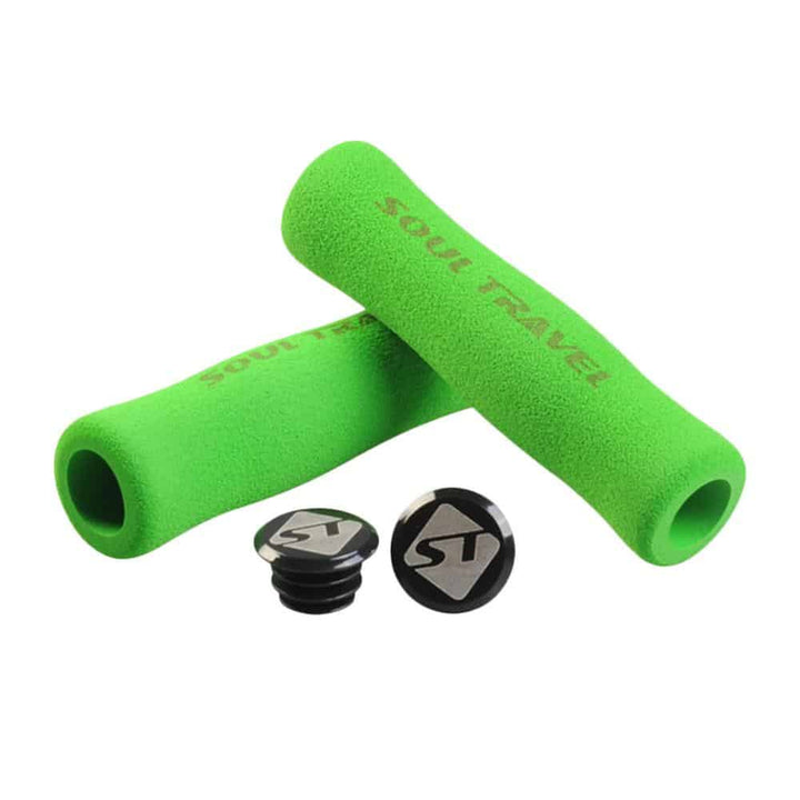 Bicycle Handlebar Grips Covers 2 pcs Set - Blue Force Sports