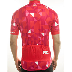 Cute Professional Quick-Drying Breathable Men's Cycling Jersey - Blue Force Sports