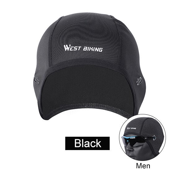 Winter Sports Thermal Cycling Cap - Blue Force Sports