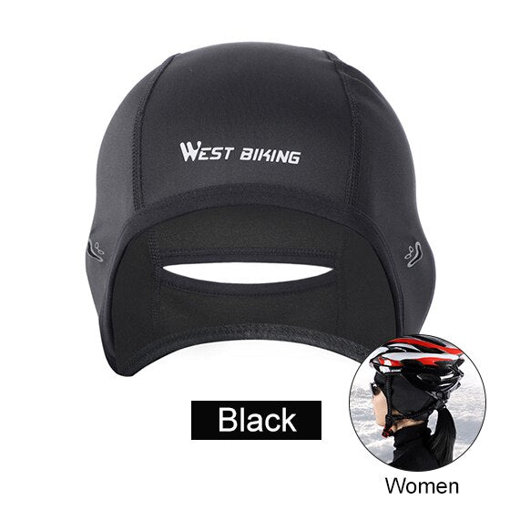 Winter Sports Thermal Cycling Cap - Blue Force Sports
