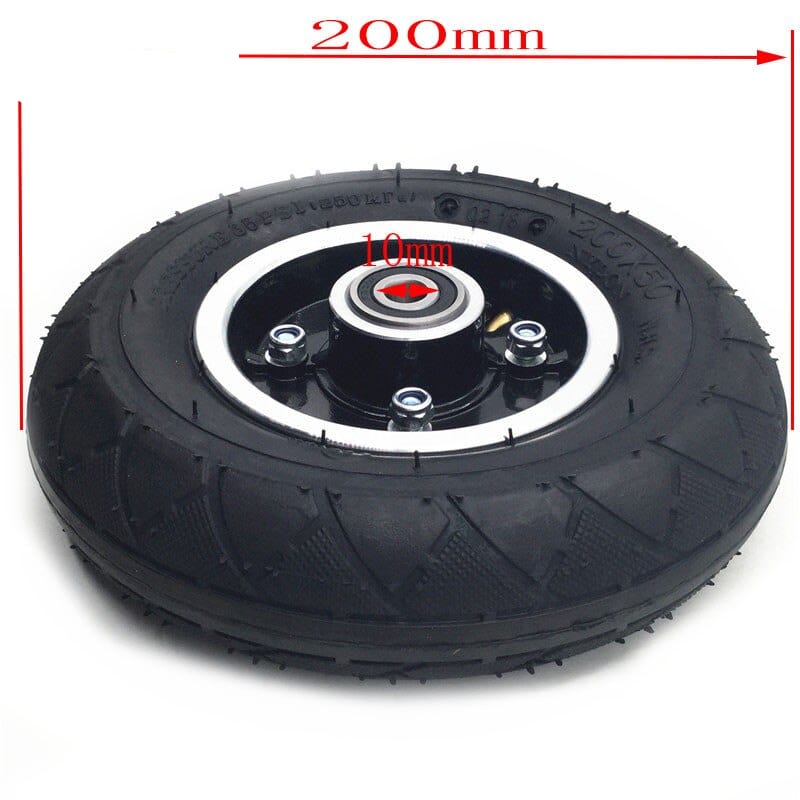 Electric Scooter Tire - Blue Force Sports