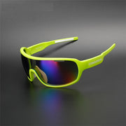 Men's Polarized Cycling Goggles - Blue Force Sports