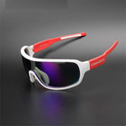 Men's Polarized Cycling Goggles - Blue Force Sports