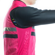 Professional Quick-Drying Windproof Reflective Men’s Cycling Vest - Blue Force Sports