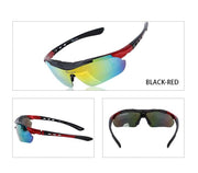 5 Lenses Outdoor Cycling Glasses - Blue Force Sports