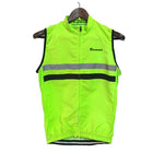 Professional Quick-Drying Windproof Reflective Men’s Cycling Vest - Blue Force Sports