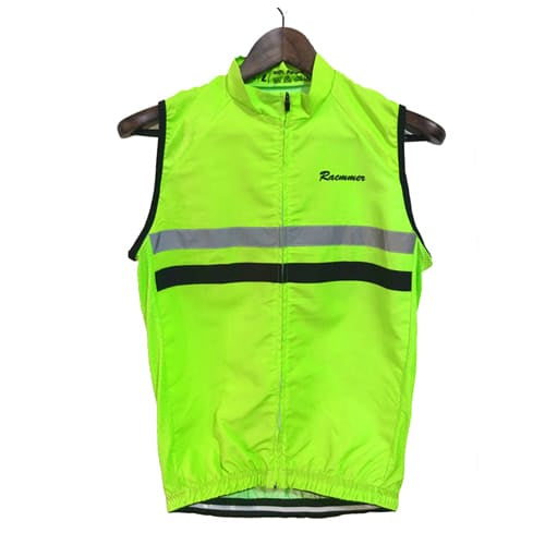 Professional Quick-Drying Windproof Reflective Men’s Cycling Vest - Blue Force Sports