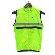 Professional Quick-Drying Windproof Reflective Men’s Cycling Vest - Blue Force Sports