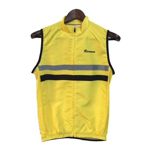 Professional Quick-Drying Windproof Reflective Men’s Cycling Vest - Blue Force Sports
