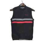 Professional Quick-Drying Windproof Reflective Men’s Cycling Vest - Blue Force Sports