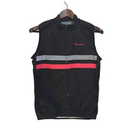 Professional Quick-Drying Windproof Reflective Men’s Cycling Vest - Blue Force Sports