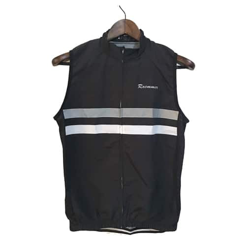 Professional Quick-Drying Windproof Reflective Men’s Cycling Vest - Blue Force Sports