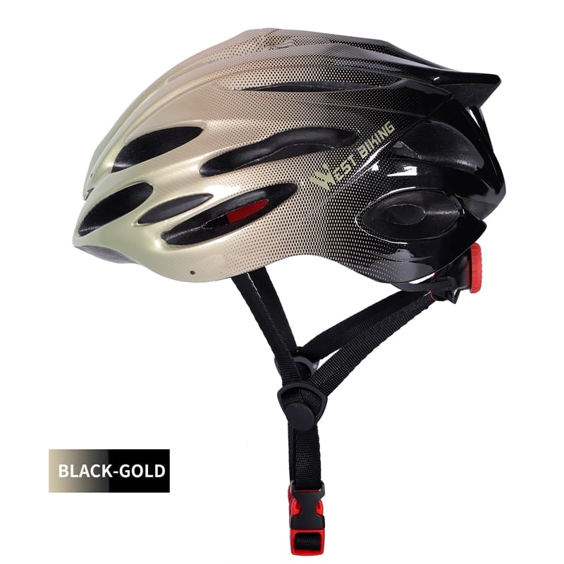 Aerodynamic EPS Bike Helmet
