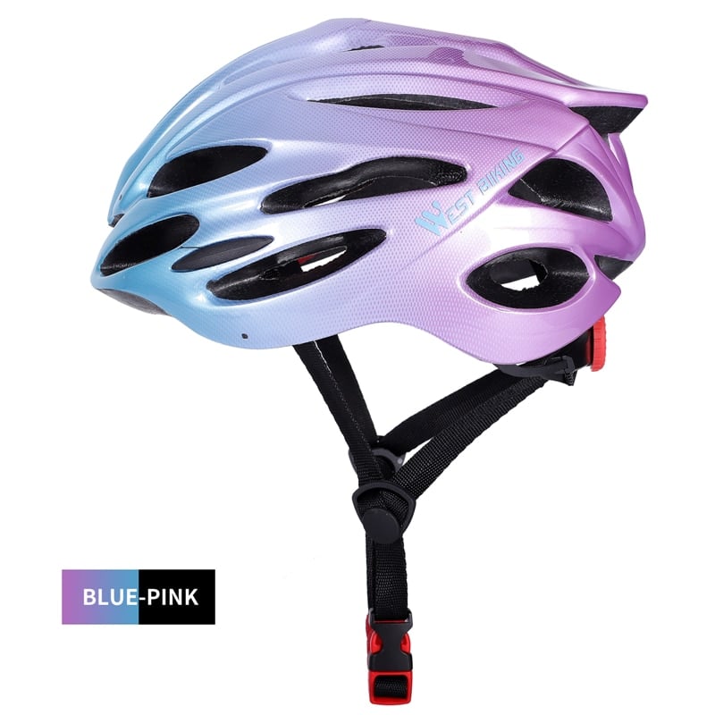 Aerodynamic EPS Bike Helmet - Blue Force Sports