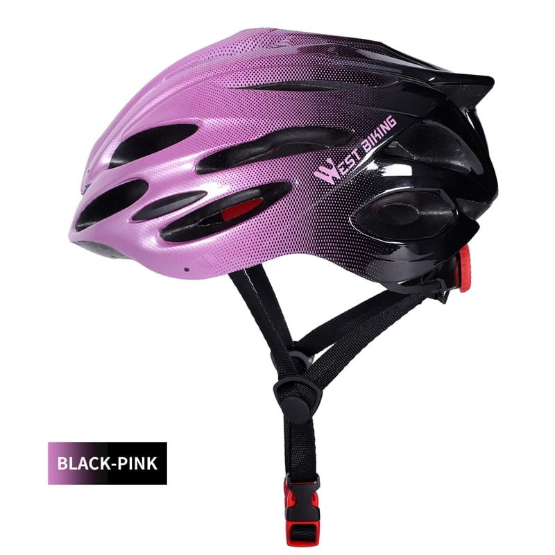 Aerodynamic EPS Bike Helmet - Blue Force Sports