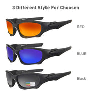 Unisex UV400 Anti-Glare Polarized Sport Sunglasses - Blue Force Sports