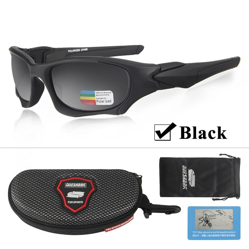 Unisex UV400 Anti-Glare Polarized Sport Sunglasses - Blue Force Sports