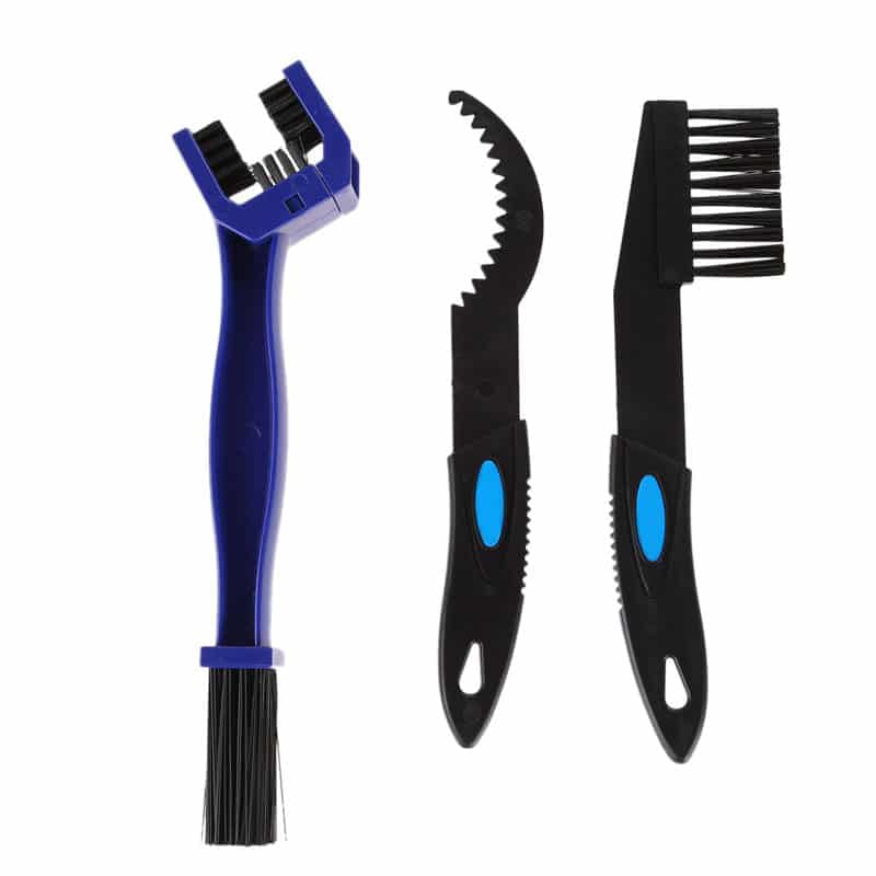 3 Pieces of Bicycle Chain Cleaning Brush
