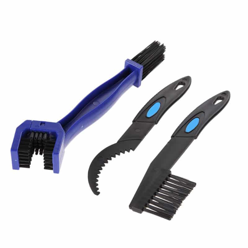 3 Pieces of Bicycle Chain Cleaning Brush