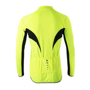 Men's Long & Short Sleeve Cycling Jersey with Zipper - Blue Force Sports