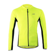 Men's Long & Short Sleeve Cycling Jersey with Zipper - Blue Force Sports