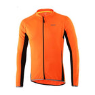 Men's Long & Short Sleeve Cycling Jersey with Zipper - Blue Force Sports