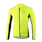 Men's Long & Short Sleeve Cycling Jersey with Zipper - Blue Force Sports