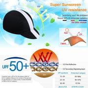 Breathable Quick-Dry Men's Cycling Cap - Blue Force Sports