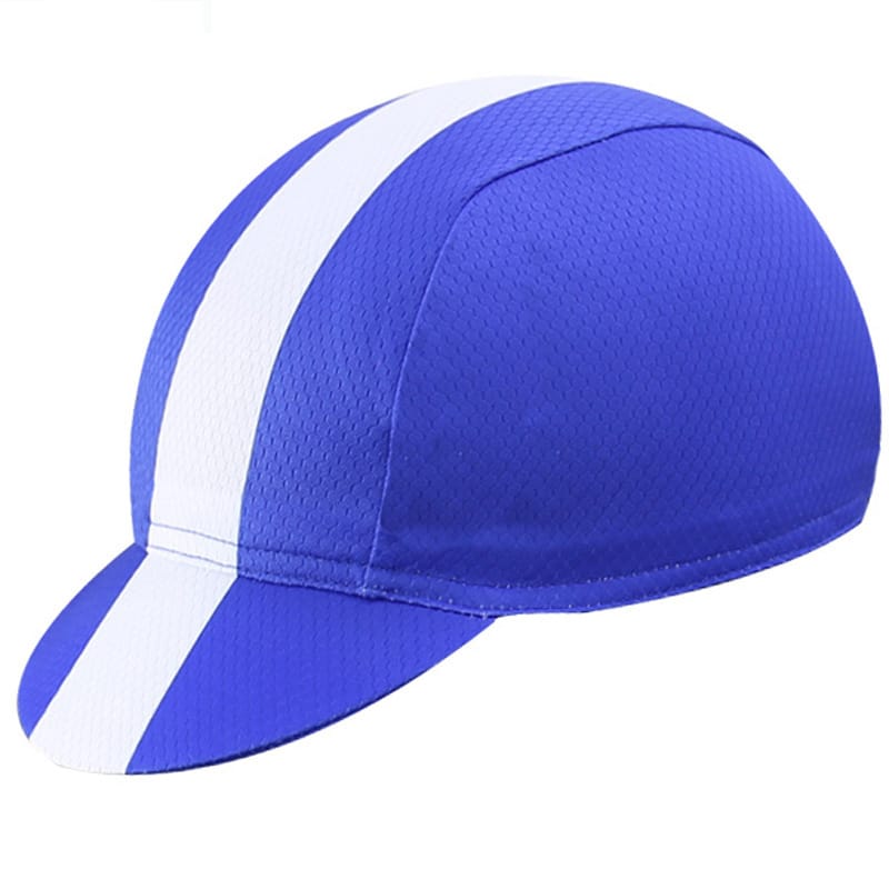 Breathable Quick-Dry Men's Cycling Cap - Blue Force Sports