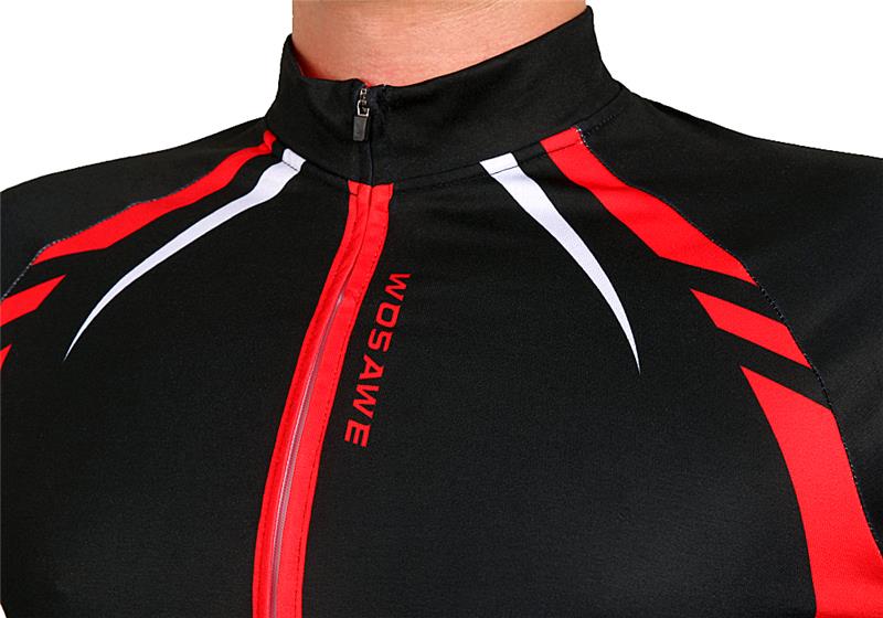 Windproof Colorful Men's Thermal Cycling Jacket - Blue Force Sports