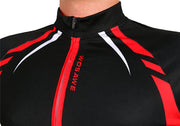 Windproof Colorful Men's Thermal Cycling Jacket - Blue Force Sports