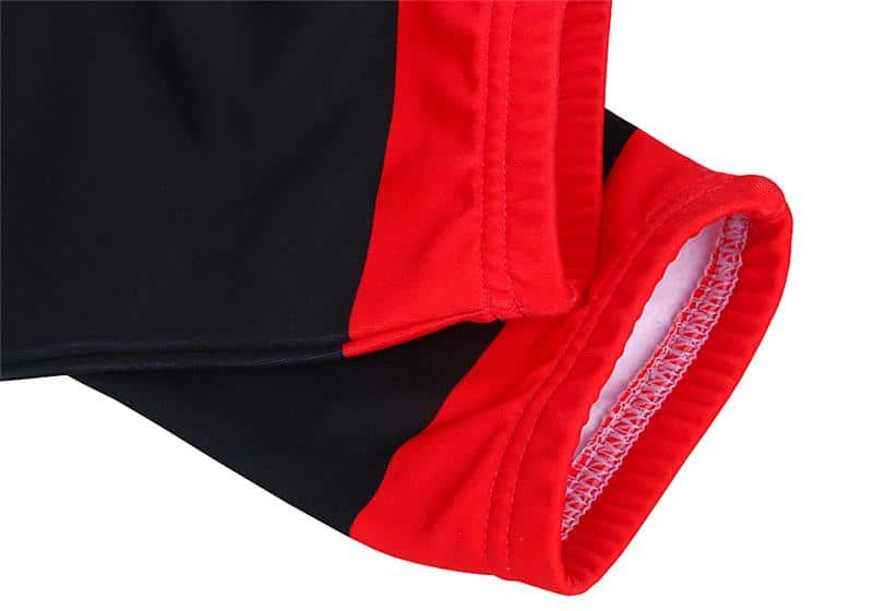 Windproof Colorful Men's Thermal Cycling Jacket - Blue Force Sports
