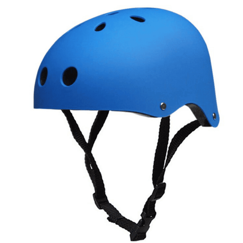 Men`s Symple Style Sports Bike Helmet - Blue Force Sports