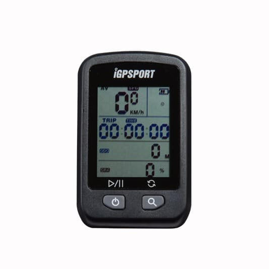 Waterproof Wireless Bicycle GPS Computer - Blue Force Sports
