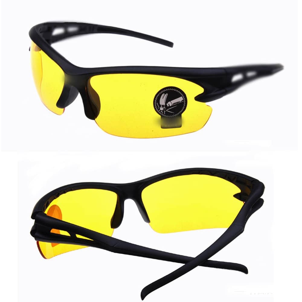 Fashion Windproof High-Strength Cycling Glasses - Blue Force Sports