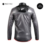 Waterproof Reflective Men's Cycling Jacket - Blue Force Sports
