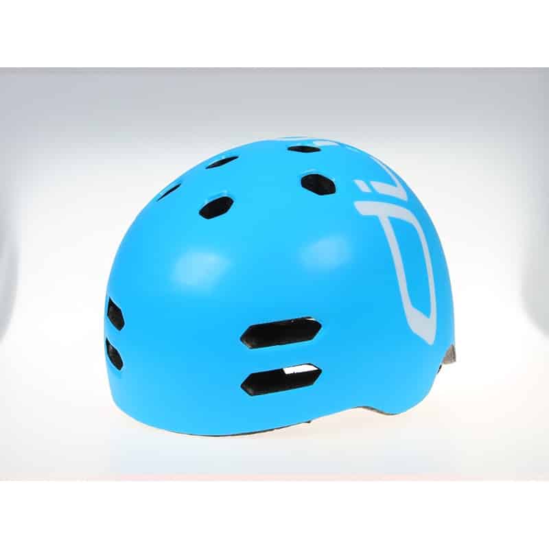 Colorful Handprint Men's Cycling Helmet - Blue Force Sports