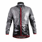Waterproof Reflective Men's Cycling Jacket - Blue Force Sports