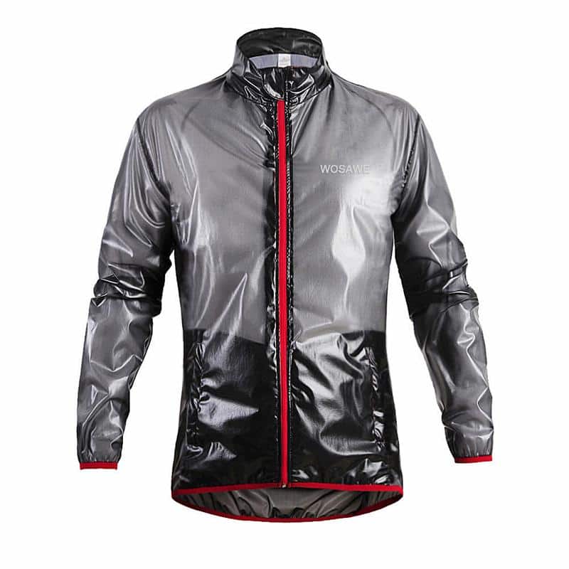 Waterproof Reflective Men's Cycling Jacket - Blue Force Sports