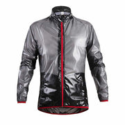Waterproof Reflective Men's Cycling Jacket - Blue Force Sports