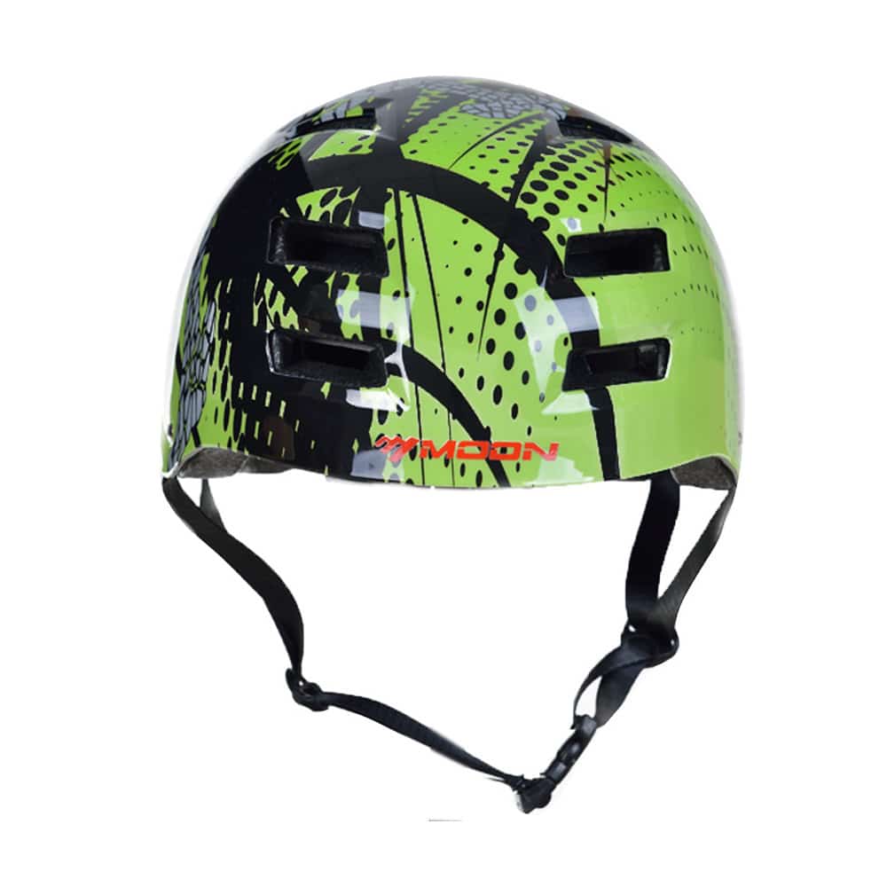 Colorful Handprint Men's Cycling Helmet - Blue Force Sports