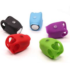 Colorful Electric Bicycle Bell