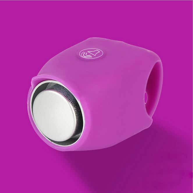 Colorful Electric Bicycle Bell